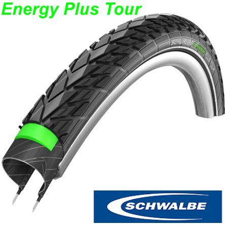 Schwalbe Pneu Energizer Plus Tour 26x1.75 (47-559) HS492